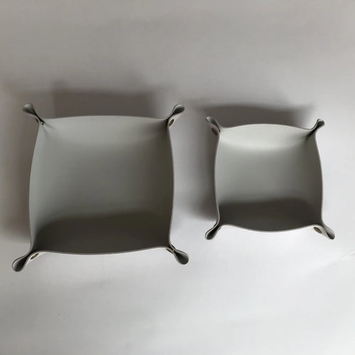plateau de rangement en cuir pour bureau pliant décoratif - vue 14 sur 14