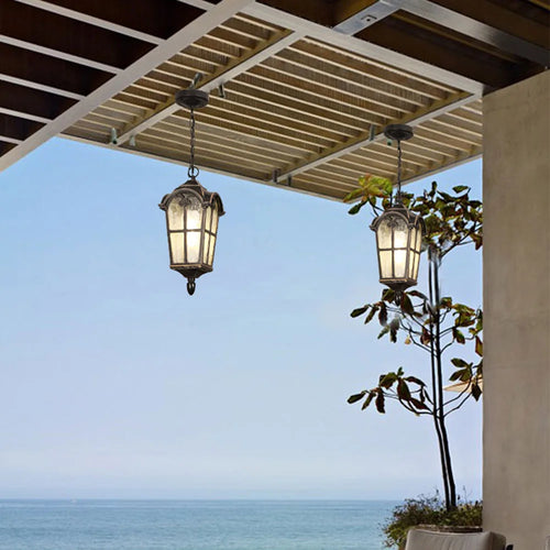suspension étanche pour jardin balcon et allée - vue 5 sur 6