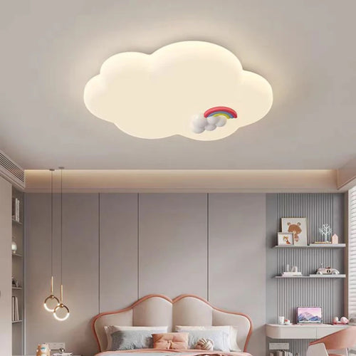 plafonnier nuage créatif pour chambre d'enfant chaleureuse - vue 2 sur 13