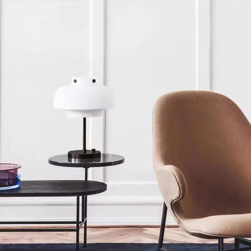lampe de table copenhague design rétro simple pour décoration moderne - vue 4 sur 8