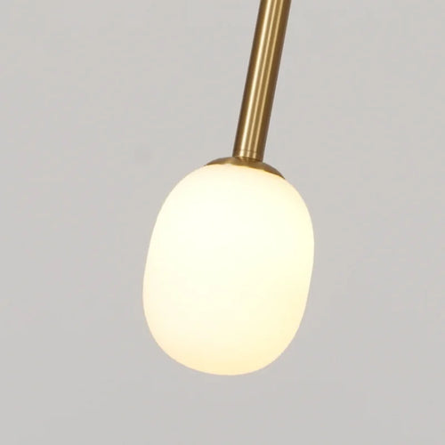 lampe de chevet moderne en forme d'oeuf pour intérieur créatif - vue 7 sur 8