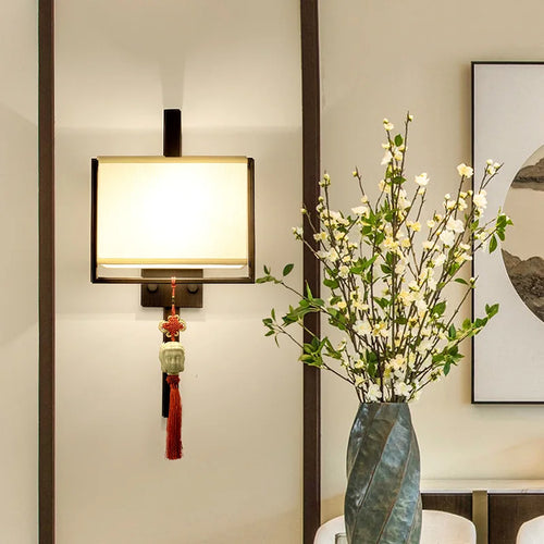 applique murale chinoise pour une décoration créative et élégante - vue 7 sur 8