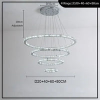 lustre en cristal winfordo pour hall d'exposition