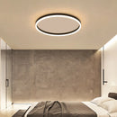plafonnier led ultra fin design nordique moderne décoratif d'intérieur