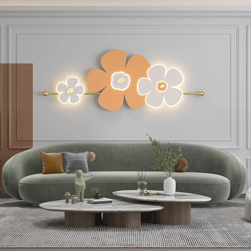 applique murale led moderne pour décoration intérieure créative - vue 5 sur 10