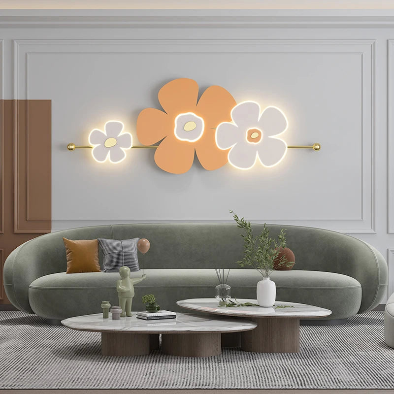 applique murale led moderne pour décoration intérieure créative - vue 5 sur 10