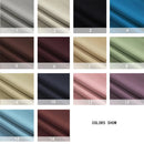 Rideau occultant extra long sur mesure style moderne