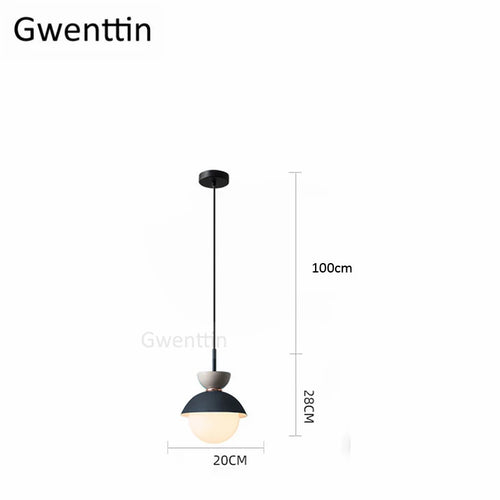 suspension en verre moderne pour décoration intérieure élégante - vue 22 sur 22