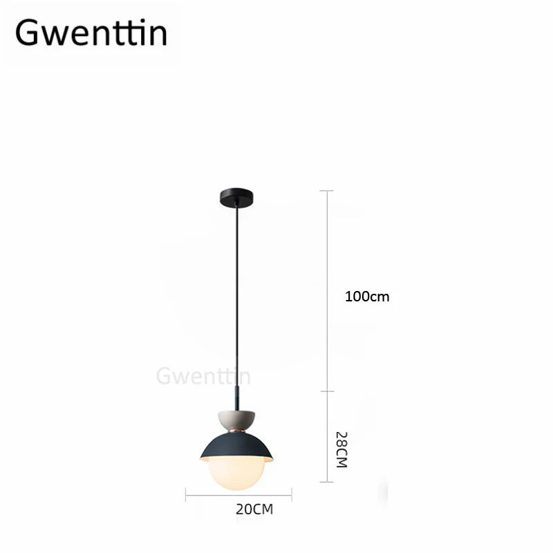 suspension en verre moderne pour décoration intérieure élégante - vue 22 sur 22