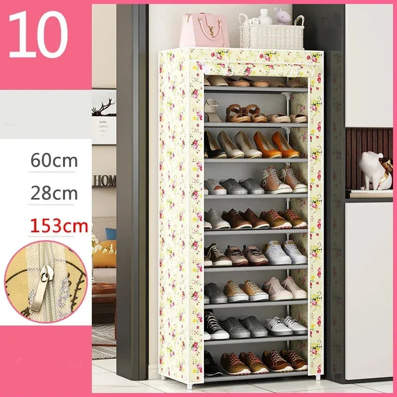 organisateur de rangement pour chaussures en plastique 120 paires luxe 2023 - vue 16 sur 28