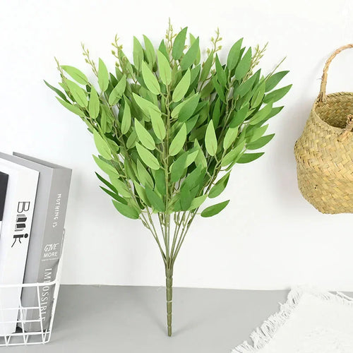 bouquet de saule artificiel pour décoration mariage et fête - vue 10 sur 9