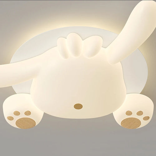 lustre moderne animal pour enfant en forme d'ours avec griffe - vue 6 sur 8