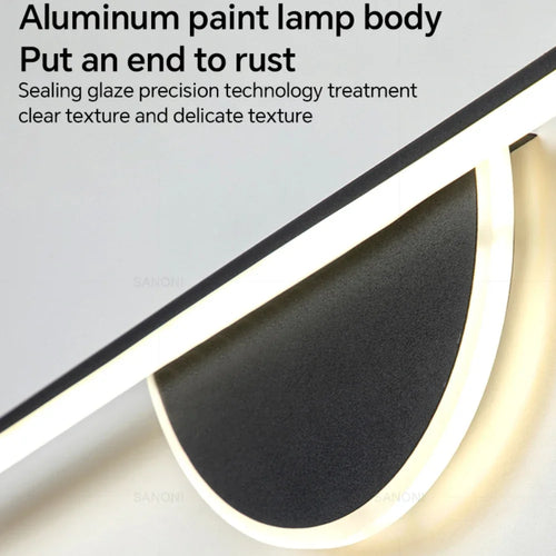 applique murale moderne à led pour décoration intérieure - vue 5 sur 9