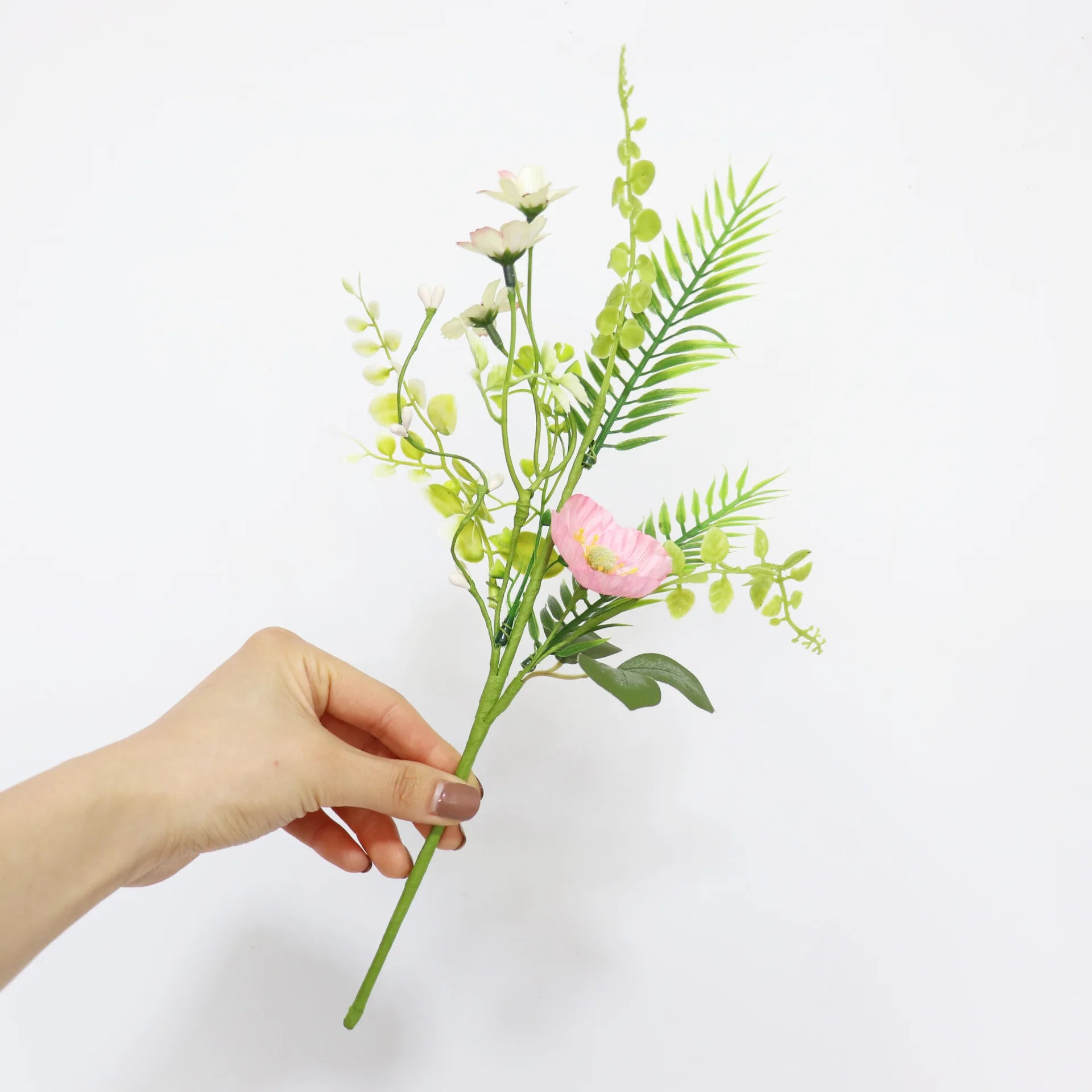 petites branches de fleurs artificielles pour décoration de printemps été - vue 7 sur 17