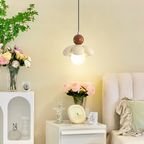 lustre moderne à pétales pour chambre d'enfant - vue 2 sur 17