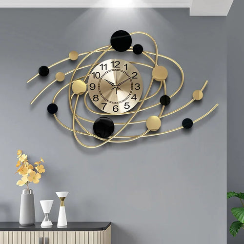 horloge murale moderne élégante pour décoration intérieure - vue 2 sur 6