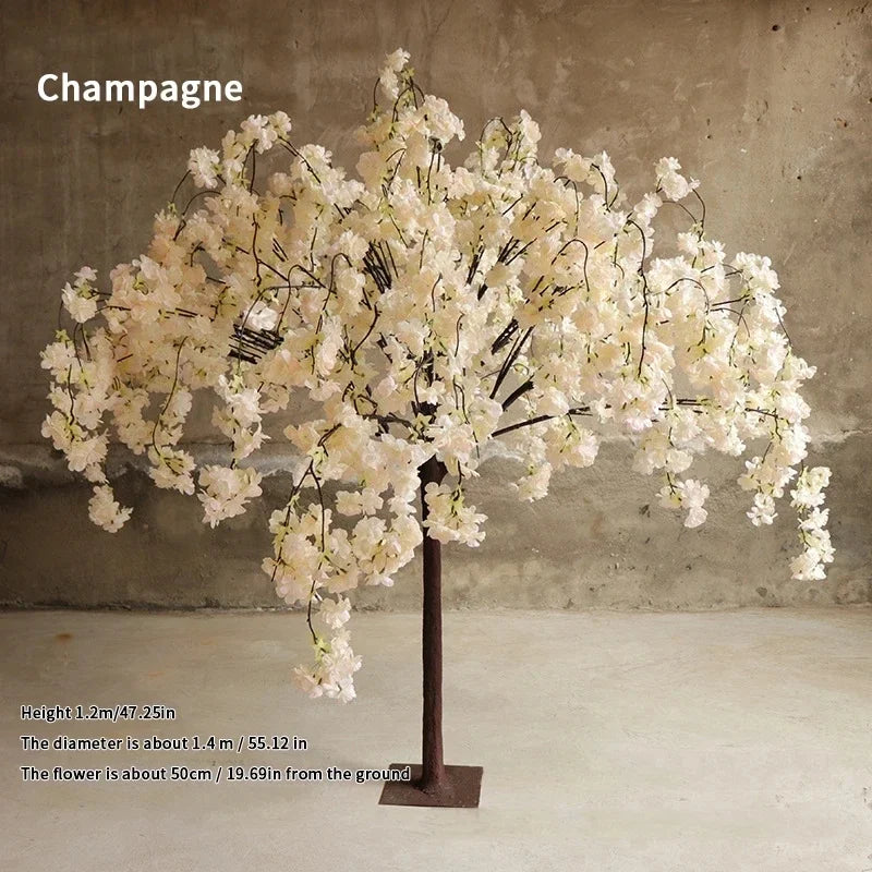arbre de cerisier artificiel pour décoration festive et événementielle - vue 8 sur 18