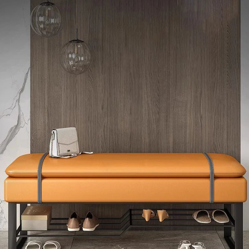 banc à chaussures de luxe pour un intérieur élégant - vue 5 sur 31