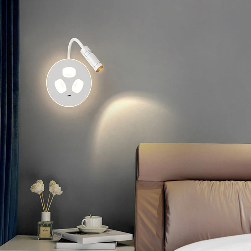 Applique murale d'intérieur Led créatives - vue 5 sur 12