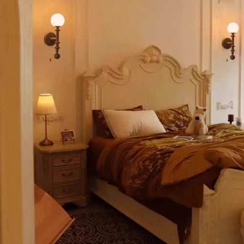 applique murale vintage avec interrupteur pour éclairage intérieur - vue 5 sur 10