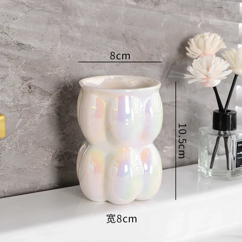 décoration créative pour salle de bain en céramique nuages - vue 17 sur 19