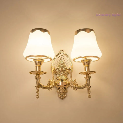 applique murale led en cristal au design minimaliste moderne - vue 5 sur 8