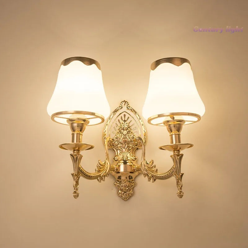 applique murale led en cristal au design minimaliste moderne - vue 4 sur 8