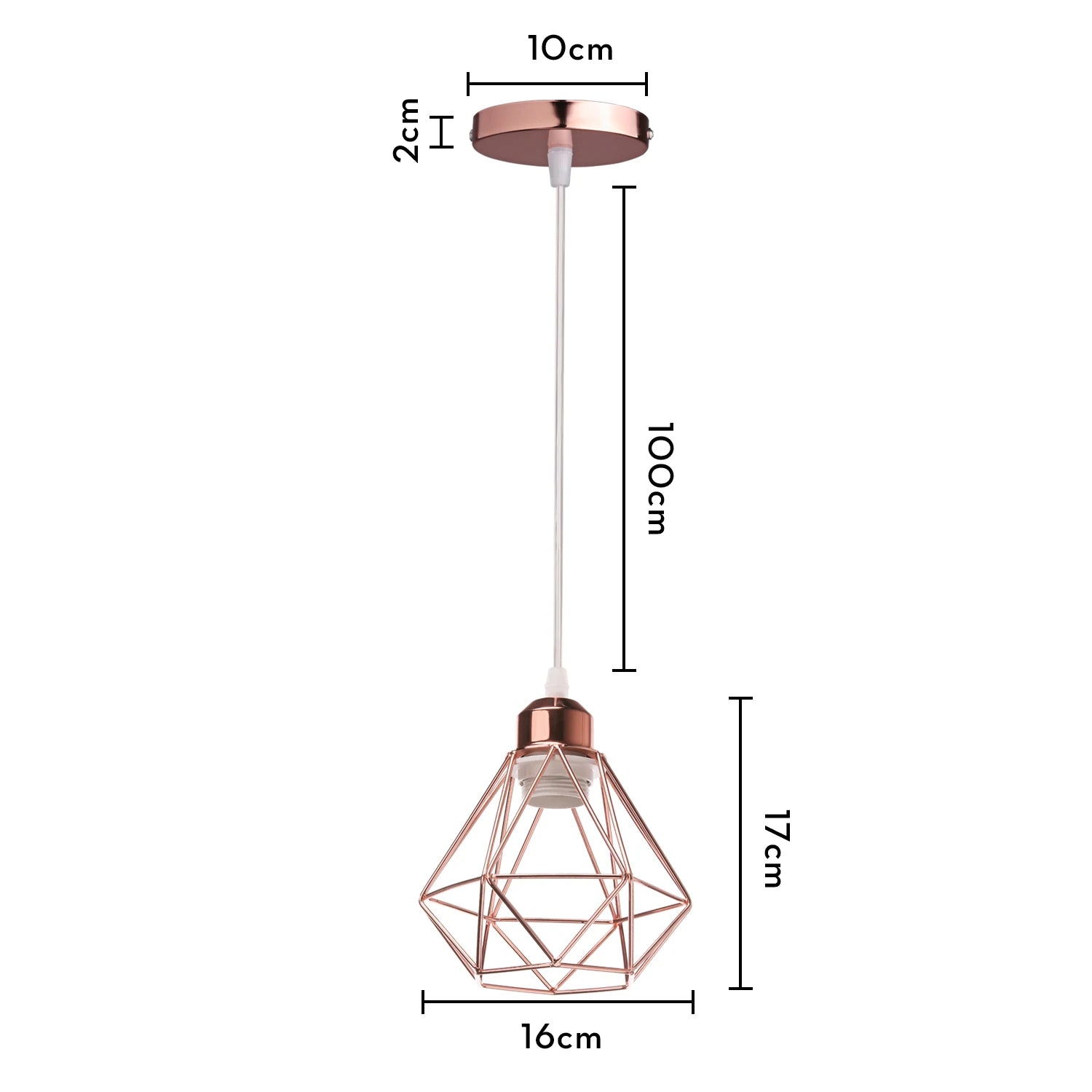 suspension moderne à têtes led pour intérieur design - vue 13 sur 22