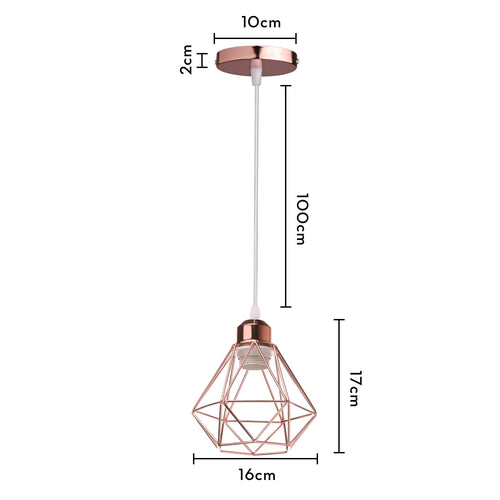 suspension moderne à têtes led pour intérieur design - vue 14 sur 22