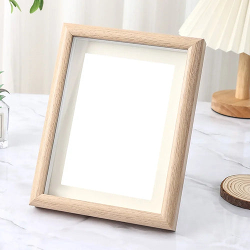 cadre photo en bois pour portraits de famille et souvenirs - vue 10 sur 9