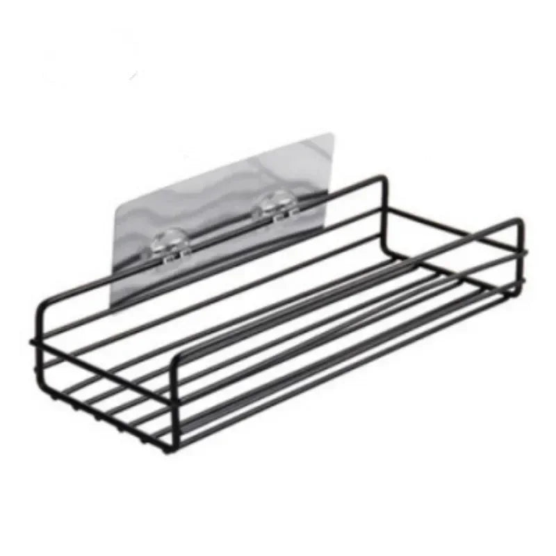 etagère en fer forgé style japonais support de rangement mural - vue 18 sur 19