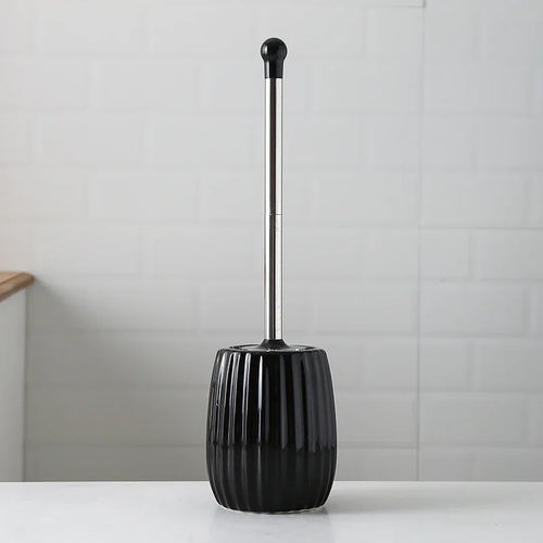 brosse de toilette céramique nettoyage sans angle mort - vue 12 sur 13