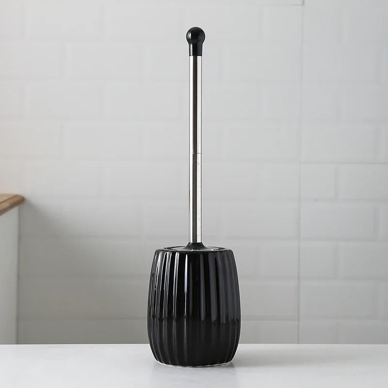 brosse de toilette céramique nettoyage sans angle mort - vue 11 sur 13