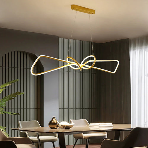 Nordic LED Pendant, Used For Dining Tables, Kitchens, Bedrooms, Foyer Living Rooms, Hotels, Restaurants, Cafes, Study Rooms, - vue 5 sur 6