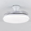 plafonnier intelligent avec télécommande et éclairage led invisible