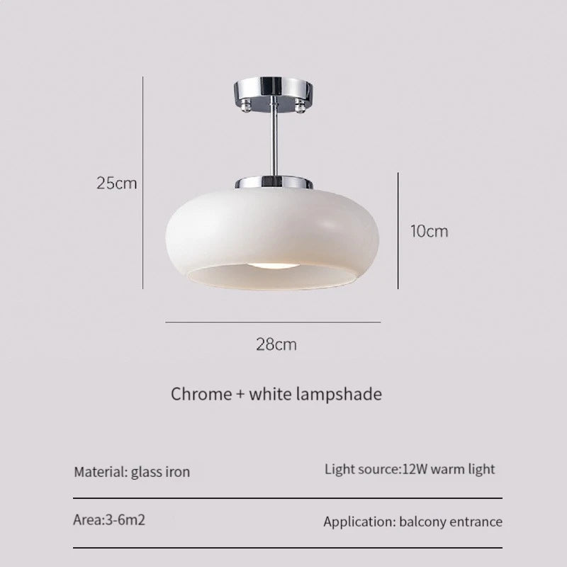 suspension nordique moderne design bauhaus éclairage intérieur élégant - vue 15 sur 18