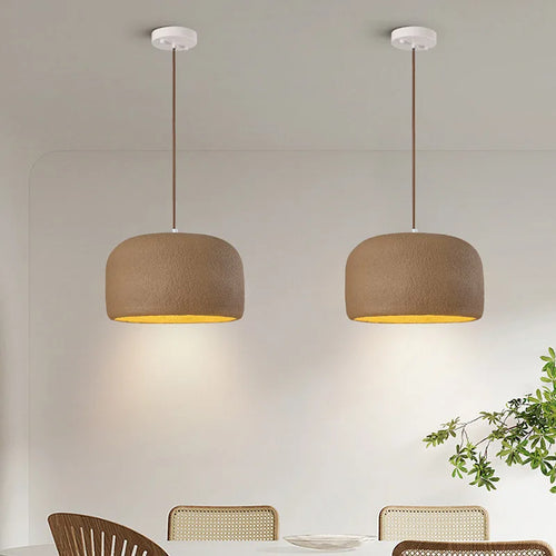 Nordic minimalist restaurant chandeliers, modern and personalized design, decorative chandeliers, bedroom and bar hanging lights - vue 5 sur 9