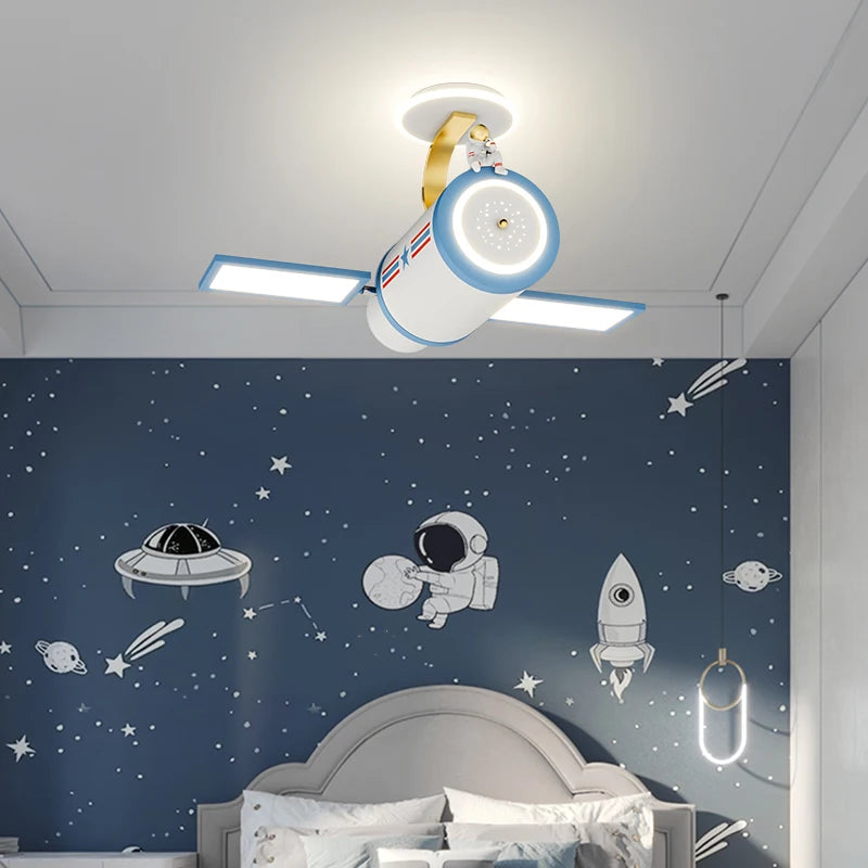 plafonnier nordique design pour éclairage intérieur moderne - vue 3 sur 7