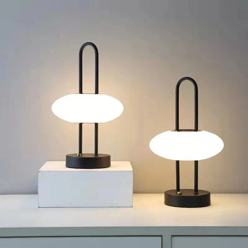 Lampe Led Portable avec cadre métallique Rechargeable - vue 2 sur 7