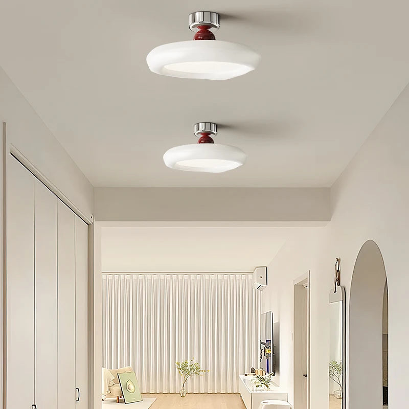 lustre led moderne pour éclairage intérieur décoratif - vue 6 sur 10