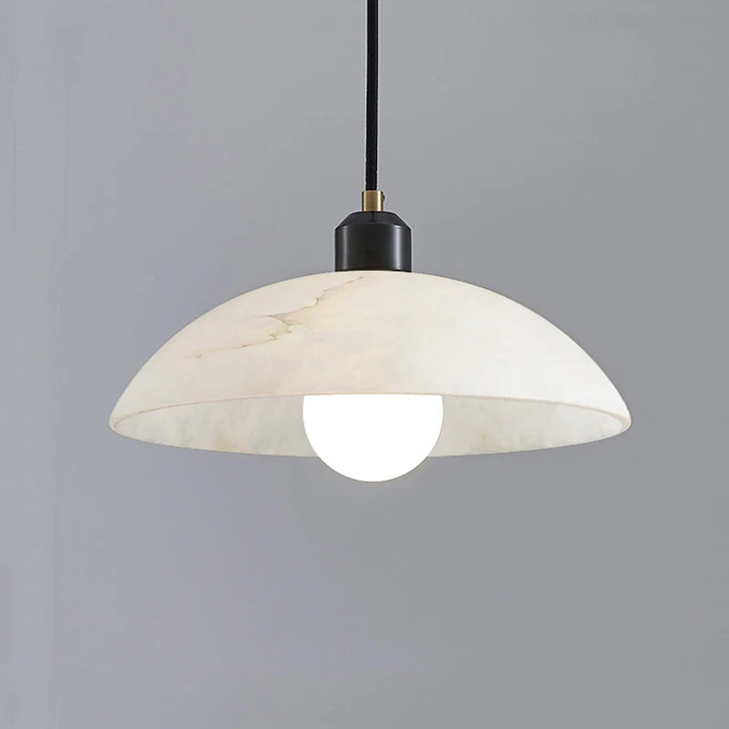 lustre de luxe en marbre populaire pour bar et restaurant - vue 3 sur 8