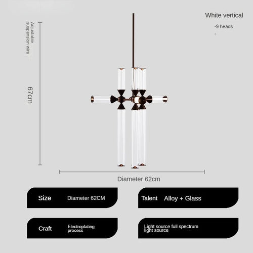 lampe à poser créative en verre design italien pour tous les espaces - vue 11 sur 19