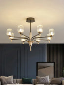 lustre moderne éclairage intérieur suspension design élégant