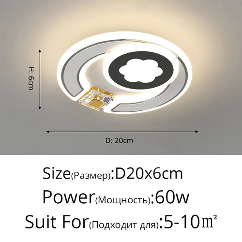 allée nordique led lumières de luxe personnalité créative - vue 13 sur 14