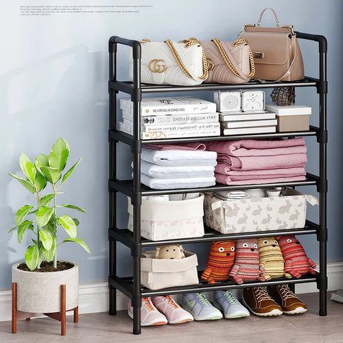 étagère de rangement pratique pour organiser vos chaussures - vue 7 sur 9