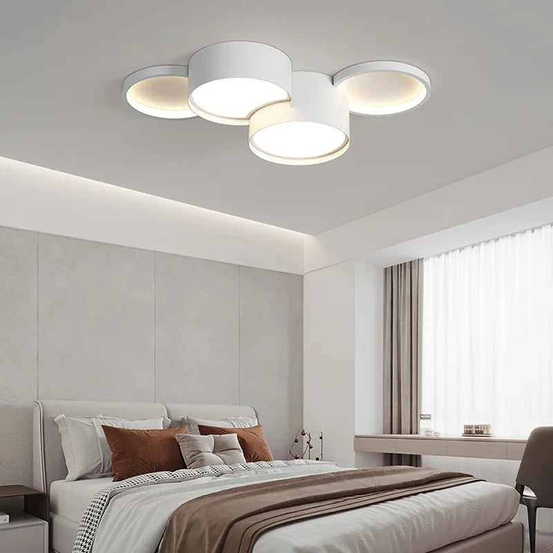 lustre moderne à leds pour un éclairage intérieur élégant - vue 6 sur 13