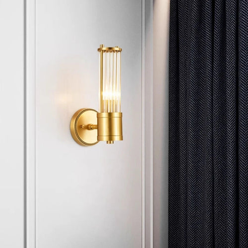 applique murale en cuivre style rétro pour intérieur élégant - vue 2 sur 8