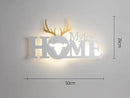 applique murale led lettre pour décoration intérieure enfants