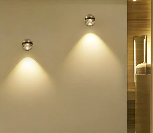 applique murale moderne à lumière led créative et simple - vue 3 sur 8