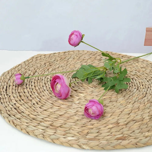fleurs artificielles pivoine en soie pour décorations et événements festifs - vue 9 sur 14
